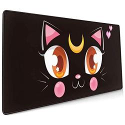Sailor Moon Custom Mouse Pad Anime Mouse Mat Home Office Computer Gaming Mousepad Desk Mat Large