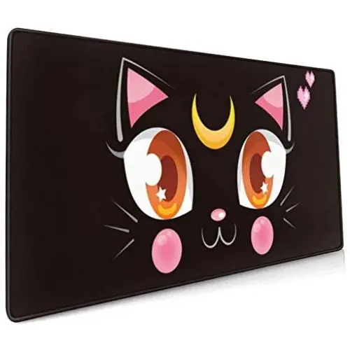 Sailor Moon Custom Mouse Pad Anime Mouse Mat Home Office Computer Gaming Mousepad Desk Mat Large