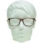 Multifocal Progressive 3 Magnifications in 1 Lens No Line Computer Gaming Reading Glasses for Men & Women