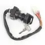 Wingsmoto Key Ignition Switch Replacement for LTA400 LTA400F LTA400FC Eiger 400 2WD 4WD 2002 2003 2004 2005 2006 2007