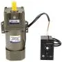 Electric Gear Motor, Walfront AC 220V 90W Single Phase Asynchronous Gear Motor High Torque Deceleration Adjustable Speed 5K/10K/20K/50K/100K RPM Optional(20k) Electric Gear Motor, Walfront AC 220V 90W Single Phase Asynchronous Gear Motor High Torque Deceleration Adjustable Speed 5K/10K/20K/50K/100K RPM Optional(20k)