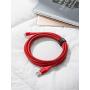 Anker iPhone Charger Cable 10 Foot, Powerline+ II Lightning Cable, (10 ft MFi Certified) Extra Long iPhone Charging Cord Compatible with iPhone SE 11 Pro Max Xs MAX XR X 8 7 6S, iPad 8 and More (Red)