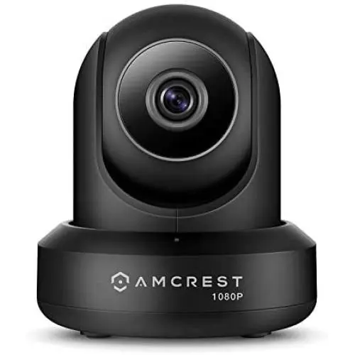 Amcrest ProHD 1080P WiFi Camera 2MP (1920TVL) Indoor Pan/Tilt Security Wireless IP Camera IP2M-841B (Black)