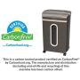 GoECOlife GXC160P Platinum Series 16-Sheet Crosscut Commercial Paper Shredder