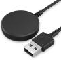 TUSITA Charger Dock Compatible with Samsung Galaxy Watch Active 1/2, Galaxy Watch 3，SM-R500/SM-R830/SM-R820/SM-R840/SM-R850 - USB Charging Cable 3.3ft 100cm - Smartwatch Accessories