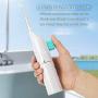 Water Flosser,Travel  Water Jet Cordless Professional Portable Dental Oral Irrigator for Teeth Cleaning（ Manual ）AR-W-11