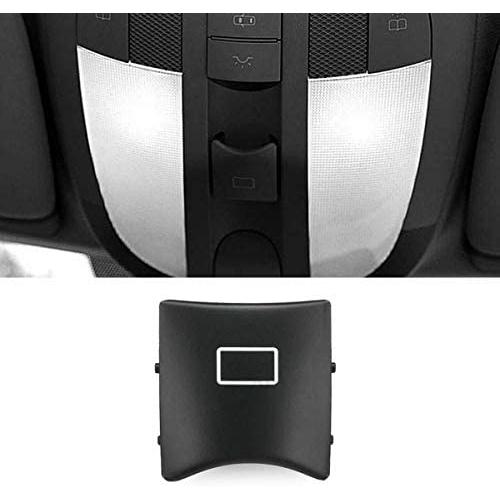 Jaronx Sunroof Window Switch Button Cover for Mercedes-Benz W164 ML-CLASS (2006-2011),W251 R-CLASS (2005-2012),X164 GL-CLASS(2007-2012)-Black