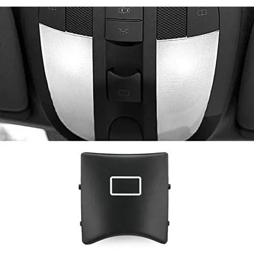 Jaronx Sunroof Window Switch Button Cover for Mercedes-Benz W164 ML-CLASS (2006-2011),W251 R-CLASS (2005-2012),X164 GL-CLASS(2007-2012)-Black Jaronx Sunroof Window Switch Button Cover for Mercedes-Benz W164 ML-CLASS (2006-2011),W251 R-CLASS (2005-2012),X164 GL-CLASS(2007-2012)-Black