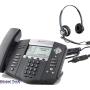Polycom Compatible Plantronics VoIP Ultra Noise Canceling Hw720 Duo Headset Bundle | SoundPoint, VVX and CX Phones: IP300, IP500, IP600, CX200, CX700