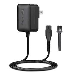 IBERLS DC 4.3V Philips Shaver Charger Power Supply Adapter Cord for Philips Electric Razor Norelco Oneblade QP2520, QP2520/90, QP2520/72, QP2520/70, A00390, All-in-One Grooming Trimmer Charging Cord