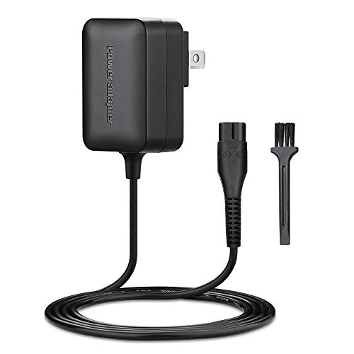 IBERLS DC 4.3V Philips Shaver Charger Power Supply Adapter Cord for Philips Electric Razor Norelco Oneblade QP2520, QP2520/90, QP2520/72, QP2520/70, A00390, All-in-One Grooming Trimmer Charging Cord