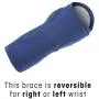 Night Wrist Sleep Support, Moderate Stabilizing Support, Adjust to Fit