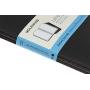 Moleskine Cahier Journal, Soft Cover, Large (5'' x 8.25'') Dotted, Black, 80 Pages (Set of 3)