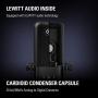 Elgato Wave:3 – USB Condenser Microphone and Digital Mixer for Streaming, Recording, Podcasting - Clipguard, Capacitive Mute, Plug & Play for PC / Mac