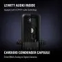 Elgato Wave:3 – USB Condenser Microphone and Digital Mixer for Streaming, Recording, Podcasting - Clipguard, Capacitive Mute, Plug & Play for PC / Mac