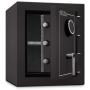 Mesa Safe Company Model MBF1512E Burglary and Fire Safe with Electronic Lock, Hammered Gunmetal