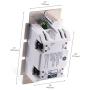 GE Enbrighten Z-Wave Plus Smart Motion Sensor Light Switch, On/Off, Vacancy / Occupancy Sensor, Includes White and Lt. Almond, Zwave Hub Required, Works with SmartThings, Wink, and Alexa, 26931