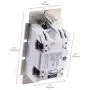 GE Enbrighten Z-Wave Plus Smart Motion Sensor Light Switch, On/Off, Vacancy / Occupancy Sensor, Includes White and Lt. Almond, Zwave Hub Required, Works with SmartThings, Wink, and Alexa, 26931