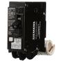 Siemens QF120A Ground Fault Circuit Interrupter, 20 Amp, 1 Pole, 120 Volt, 10,000 AIC, Black
