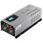 AMPINVT 6000W Peak 18000W Pure Sine Wave Power Inverter Charger DC 24V to 120V/240V AC Output RV Converter with Battery AC Charger LCD Display,Low Frequency Solar Inverter