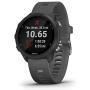Garmin Forerunner 245, GPS Running Smartwatch with Advanced Dynamics, Slate Gray