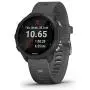 Garmin Forerunner 245, GPS Running Smartwatch with Advanced Dynamics, Slate Gray