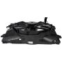 BOXI 621-353 Radiator Cooling Fan Assembly Replacement for 2005-2011 Lincoln Town Car / 2006-2011 Ford Crown Victoria / 2006-2011 Mercury Grand Marquis (ONLY fits 4.6L V8) Replaces 6W1Z8C607A 621380CU