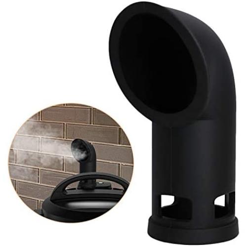 Silicone Steam Release Diverter, Pressure Cooker Accessories, Steam Diverter for Kitchen Supplies, Redirects Steam Away from Cabinets (DUO/Smart) Silicone Steam Release Diverter, Pressure Cooker Accessories, Steam Diverter for Kitchen Supplies, Redirects Steam Away from Cabinets (DUO/Smart)