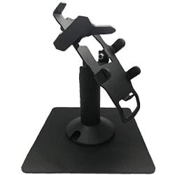 DCCStands Freestanding Swivel and Tilt Verifone VX805 Terminal Stand with Key Locking Mechanism