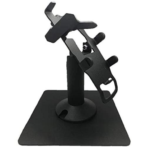 DCCStands Freestanding Swivel and Tilt Verifone VX805 Terminal Stand with Key Locking Mechanism
