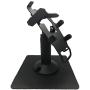 DCCStands Freestanding Swivel and Tilt Verifone VX805 Terminal Stand with Key Locking Mechanism