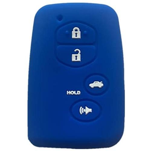Rpkey Silicone Keyless Entry Remote Control Key Fob Cover Case protector Replacement Fit For Toyota Avalon Camry Corolla Highlander Prius RAV4 Venza HYQ14ACX HYQ14AAB HYQ12ACX HYQ14AEM