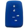 Rpkey Silicone Keyless Entry Remote Control Key Fob Cover Case protector Replacement Fit For Toyota Avalon Camry Corolla Highlander Prius RAV4 Venza HYQ14ACX HYQ14AAB HYQ12ACX HYQ14AEM