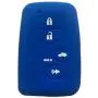 Rpkey Silicone Keyless Entry Remote Control Key Fob Cover Case protector Replacement Fit For Toyota Avalon Camry Corolla Highlander Prius RAV4 Venza HYQ14ACX HYQ14AAB HYQ12ACX HYQ14AEM
