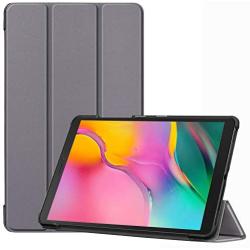 ProCase Galaxy Tab A 8.0 2019 Case T290 T295, Slim Light Cover Trifold Stand Hard Shell Folio Case for 8.0 inch Galaxy Tab A 2019 Without S Pen Model SM-T290 (Wi-Fi) SM-T295 (LTE) -Grey