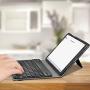 Fintie Keyboard Case for Samsung Galaxy Tab S6 10.5'' 2019 (Model SM-T860/T865/T867), [Patented S Pen Slot Design] Folio Stand Cover with Removable Wireless Bluetooth Keyboard, Black