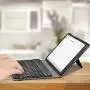 Fintie Keyboard Case for Samsung Galaxy Tab S6 10.5'' 2019 (Model SM-T860/T865/T867), [Patented S Pen Slot Design] Folio Stand Cover with Removable Wireless Bluetooth Keyboard, Black