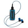H2O Audio Stream 2 100% Waterproof MP3 Music Player with Bluetooth and Underwater Headphones for Swimming Laps, Watersports, Short Cord, 8GB