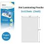 Hot Thermal Laminating Pouches 5Mil - 11.5x17.5 Inches for Sealed 11x17 Photo - 50 Sheets 11.5x17.5 inches Pack, Uinkit 24 Hours Service, 3 Years Warranty