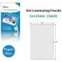 Hot Thermal Laminating Pouches 5Mil - 11.5x17.5 Inches for Sealed 11x17 Photo - 50 Sheets 11.5x17.5 inches Pack, Uinkit 24 Hours Service, 3 Years Warranty