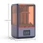 WEISTEK LCD 3D Printer with Parallel Matrix 405nm Light, 5.5inch 2K Screen, Z-axis Dual Linear Rail & Off-line Print 4.72in(L) x 2.36in(W) x 6.10in(H) Printing Size