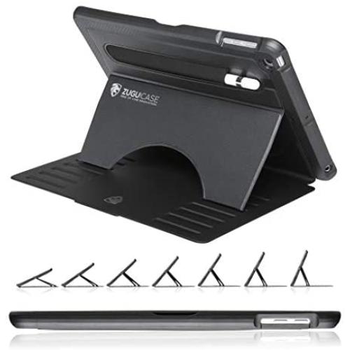 ZUGU CASE - 9.7 iPad 2018/2017 5th / 6th Gen & iPad Air 1 Prodigy X Case - Very Protective But Thin + Convenient Magnetic Stand + Sleep/Wake Cover - A1893, A1954, A1823, A1822, A1474, A1475, A1476