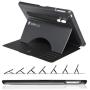 ZUGU CASE - 9.7 iPad 2018/2017 5th / 6th Gen & iPad Air 1 Prodigy X Case - Very Protective But Thin + Convenient Magnetic Stand + Sleep/Wake Cover - A1893, A1954, A1823, A1822, A1474, A1475, A1476