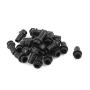 uxcell 25pcs Strain Relief Cord Boot Protector Cable Sleeve Hose 1.02 inches Length
