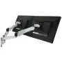 Mount-It! Dual Monitor Wall Mount with Articulating Gas-Spring Arms, VESA 75x75 mm and 100x100 mm, 19.8 lb weight capacity, Silver (MI-42114) Mount-It! Dual Monitor Wall Mount with Articulating Gas-Spring Arms, VESA 75x75 mm and 100x100 mm, 19.8 lb weight capacity, Silver (MI-42114)