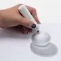 QuickFix+ Professional Series Battery Operated Eraser, Cordless Electric Auto Eraser for Artist Drawing, Sketching, Drafting- Set Includes 40 Eraser Refills, Battery Operated - Black