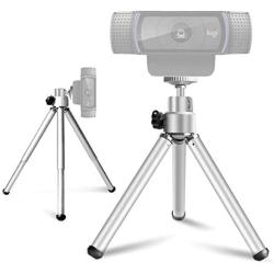 Lightweight Mini Tripod for Webcam, NexiGo Upgraded Extendable Tripod Stand, Compatible with Logitech Webcam C920 C922 C930e C920x Brio, for Vlogging, Live Streaming, Zoom Meeting