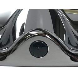 Master Tailgaters Replacement for Chevrolet Silverado/GMC Sierra 1999-2006 Chrome Tailgate Handle with Backup Camera