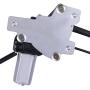 cciyu Rear Right Passengers Side Power Window Lift Regulator with Motor Assembly Replacement Replacement fit for 1997-2003 Pontiac Grand Prix 4 Door