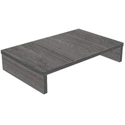 Bestier Monitor Stand Riser (Grey, 15.7 Inch)